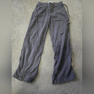 Hollister Womens Xs  Pants in Charcoal